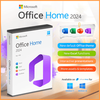 Thumbnail for Microsoft Software Microsoft Office 2024 Home 