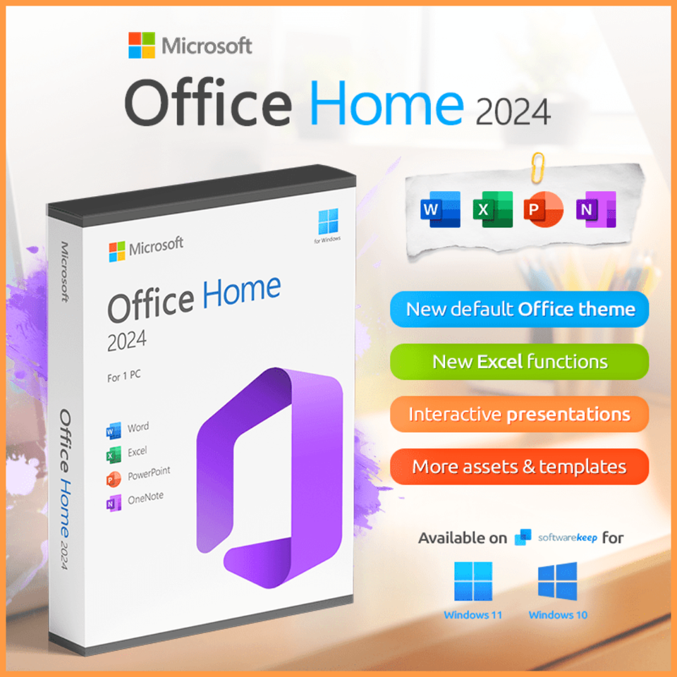 Buy Microsoft Office 2024 Student | SoftwareKeep