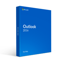 Thumbnail for Microsoft Software Microsoft Outlook 2016 Mac