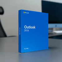 Thumbnail for Microsoft Software Microsoft Outlook 2016 Mac