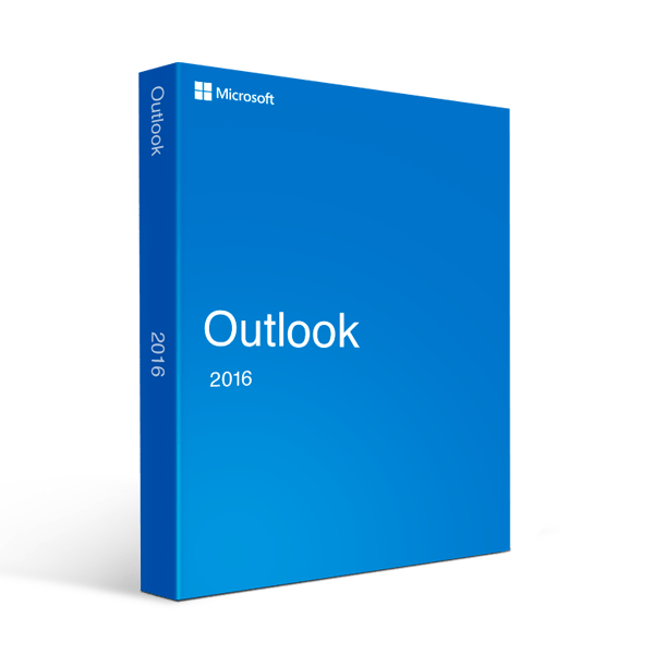 Microsoft Software Microsoft Outlook 2016 PC