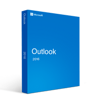 Thumbnail for Microsoft Software Microsoft Outlook 2016 PC