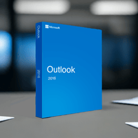 Thumbnail for Microsoft Software Microsoft Outlook 2016 PC