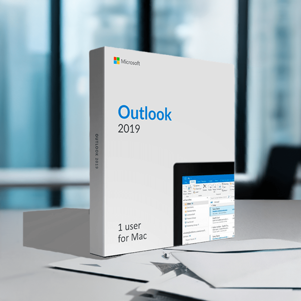 Microsoft Software Microsoft Outlook 2019 for Mac