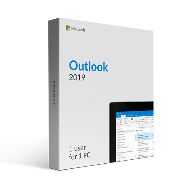 Microsoft Software Microsoft Outlook 2019 for PC
