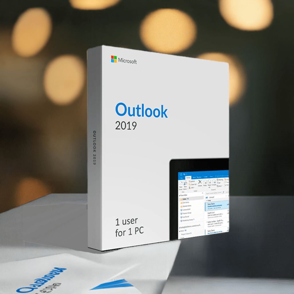Microsoft Software Microsoft Outlook 2019 for PC
