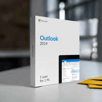 Thumbnail for Microsoft Software Microsoft Outlook 2019 for PC