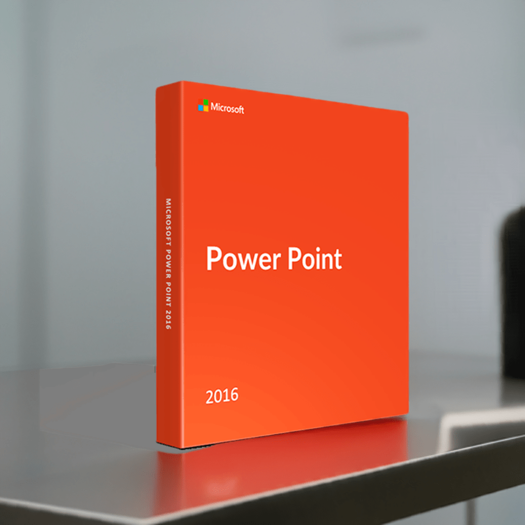 Microsoft Software Microsoft PowerPoint 2016