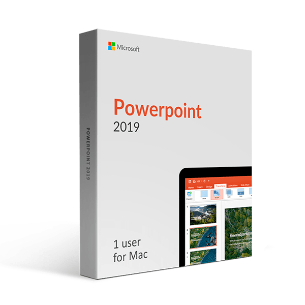 Microsoft Software Microsoft Powerpoint 2019 for Mac