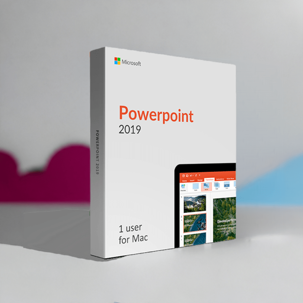 Microsoft Software Microsoft Powerpoint 2019 for Mac