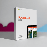 Thumbnail for Microsoft Software Microsoft Powerpoint 2019 for Mac