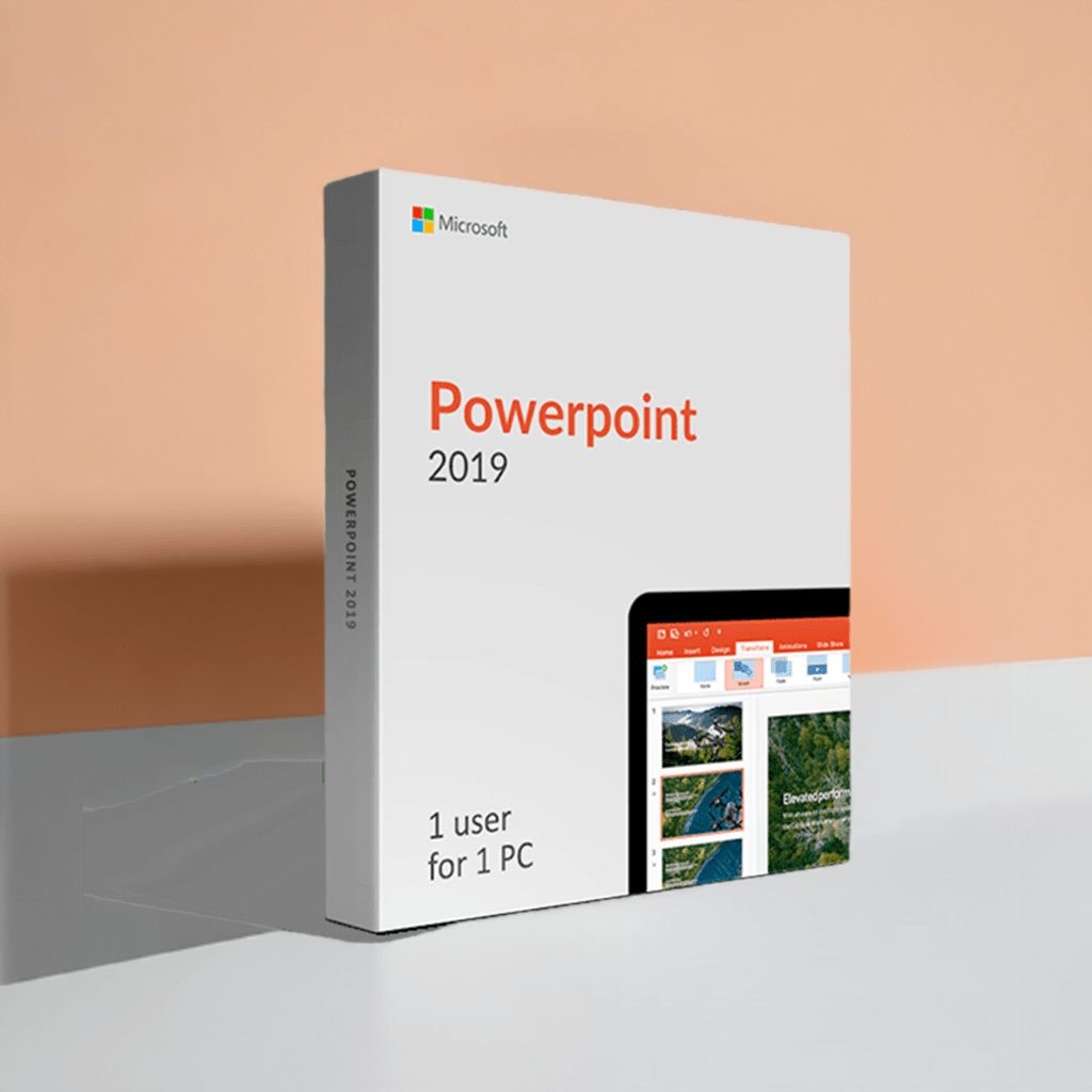 Microsoft Software Microsoft Powerpoint 2019 for PC