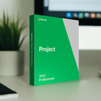 Thumbnail for Microsoft Software Microsoft Project 2013 Professional