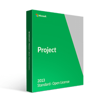 Thumbnail for Microsoft Software Microsoft Project 2013 Standard
