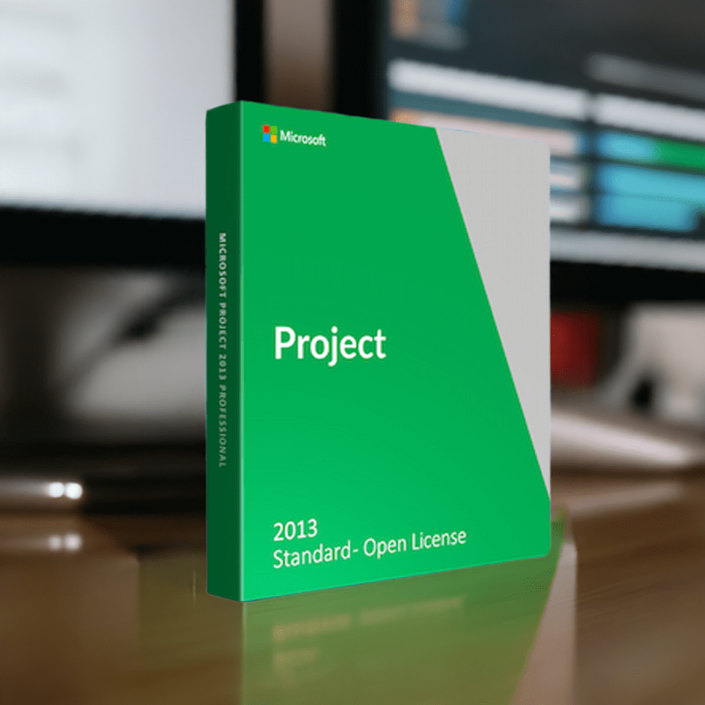 Microsoft Software Microsoft Project 2013 Standard