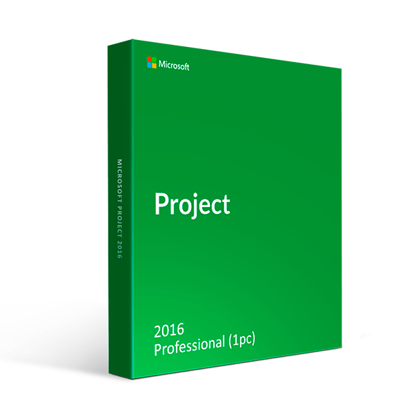Microsoft Software Microsoft Project 2016 Professional (1pc)