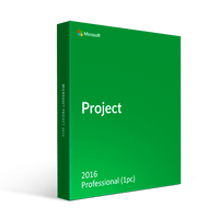 Thumbnail for Microsoft Software Microsoft Project 2016 Professional (1pc)