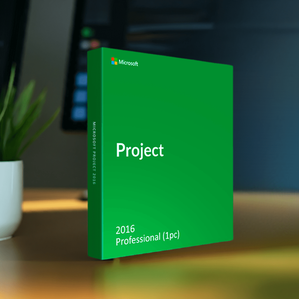 Microsoft Project 2016 Professional (1pc)