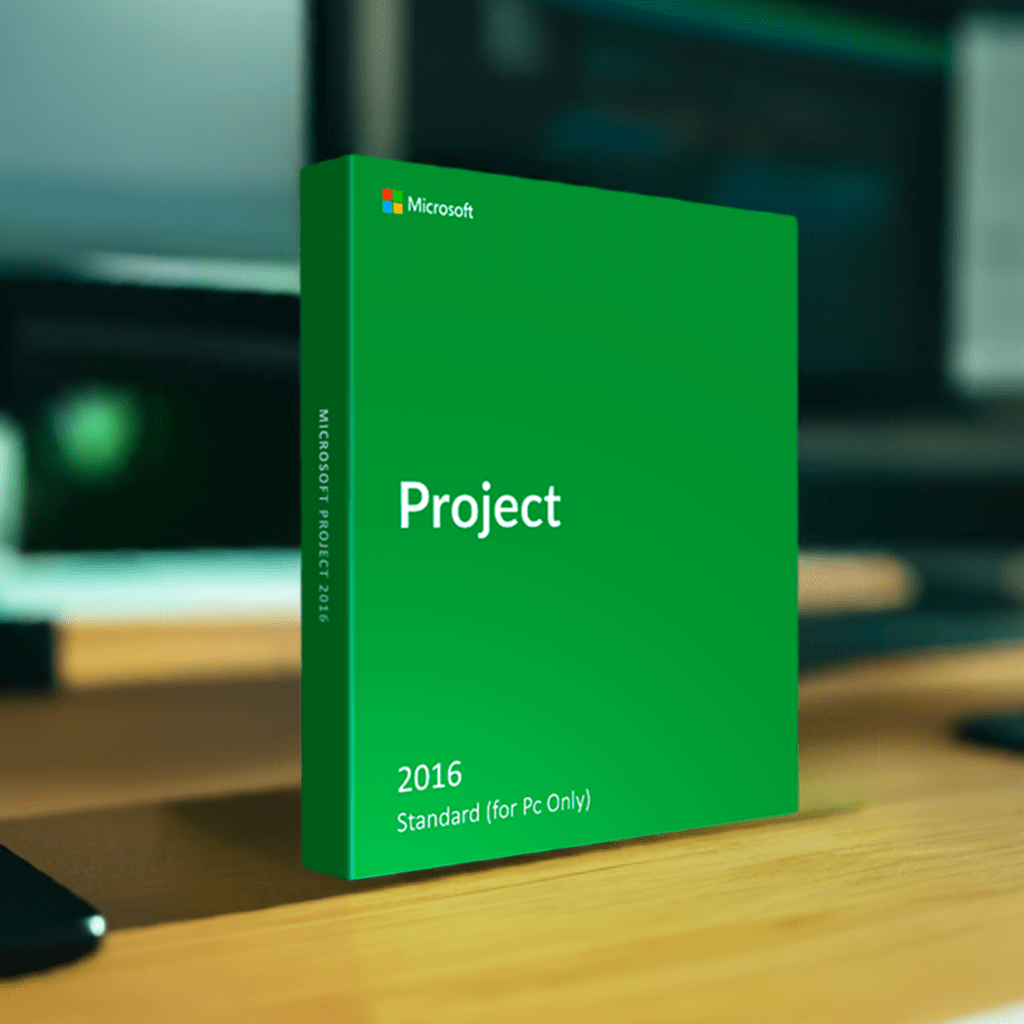 Microsoft Software Microsoft Project 2016 Standard (for Pc Only)