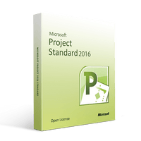 Thumbnail for Microsoft Software Microsoft Project 2016 Standard Open License