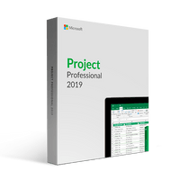 Thumbnail for Microsoft Software Microsoft Project 2019 Professional