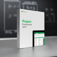 Thumbnail for Microsoft Software Microsoft Project 2019 Professional