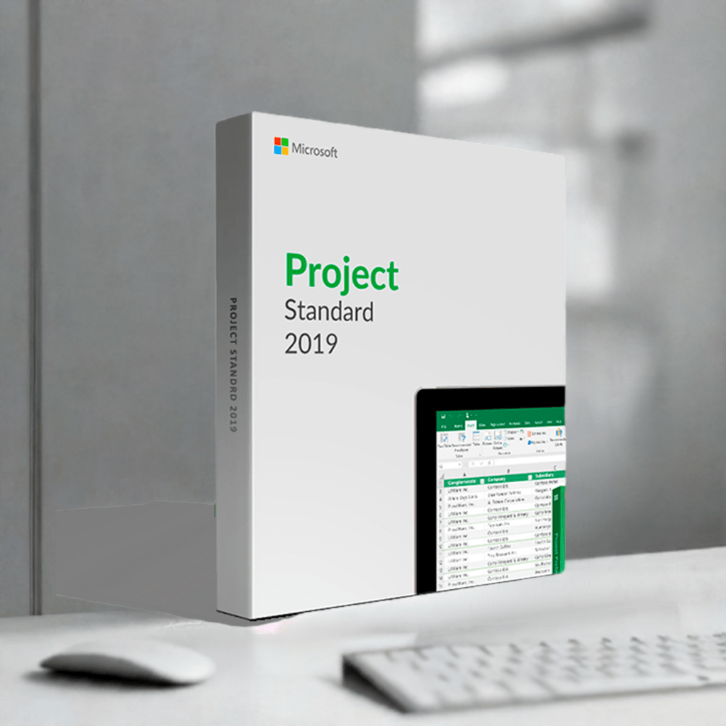 Microsoft Software Microsoft Project 2019 Standard