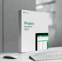 Thumbnail for Microsoft Software Microsoft Project 2019 Standard