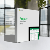 Thumbnail for Microsoft Software Microsoft Project 2019 Standard Open License