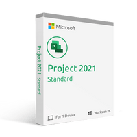 Thumbnail for Microsoft Software Microsoft Project 2021 Standard