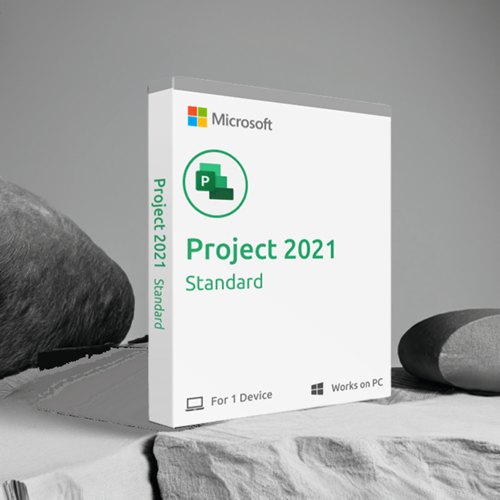 Microsoft Software Microsoft Project 2021 Standard