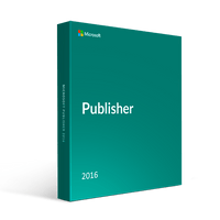 Thumbnail for Microsoft Software Microsoft Publisher 2016