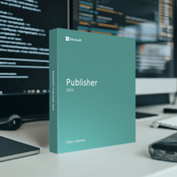 Thumbnail for Microsoft Publisher 2016 Open License