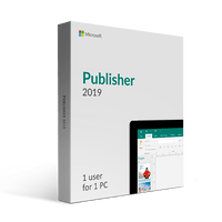 Thumbnail for Microsoft Software Microsoft Publisher 2019