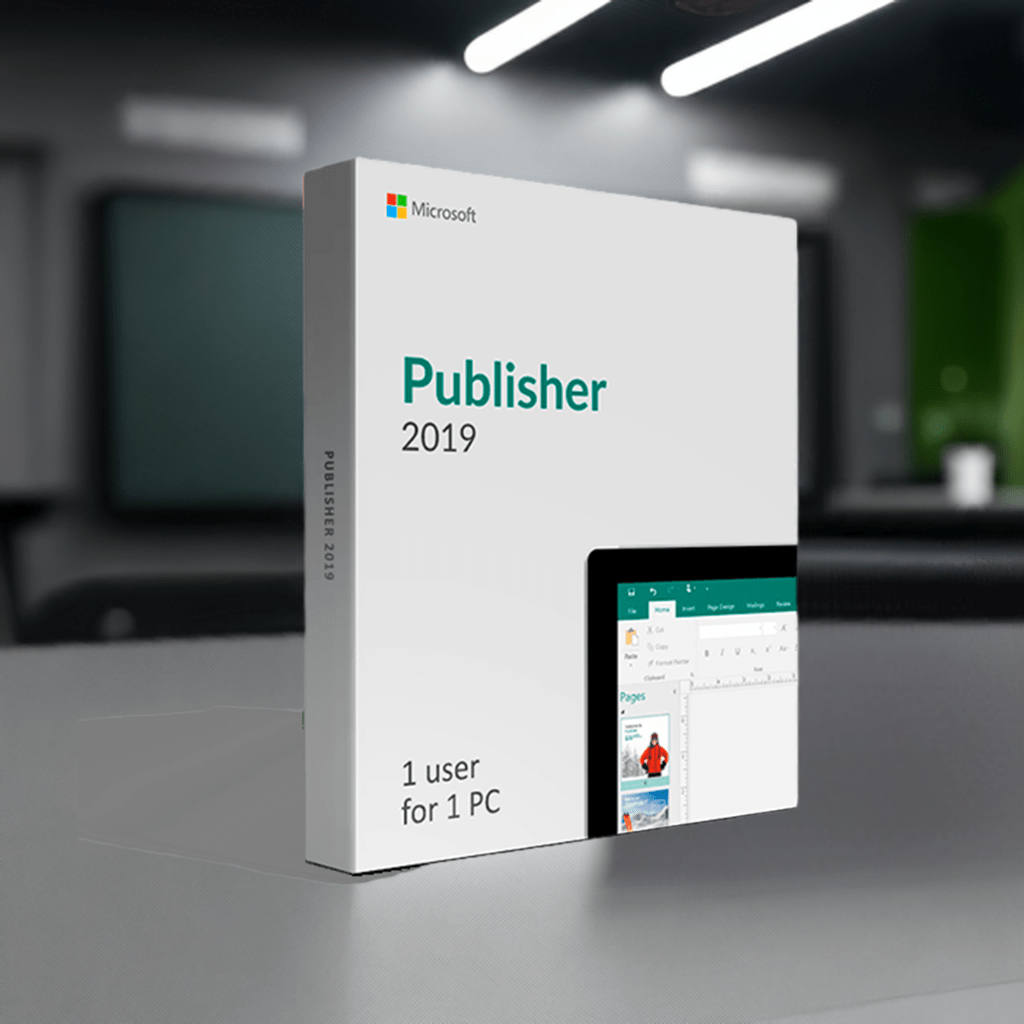 Microsoft Software Microsoft Publisher 2019