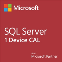 Thumbnail for Microsoft Software Microsoft SQL Server - 1 Device CAL (w/ Software Assurance)