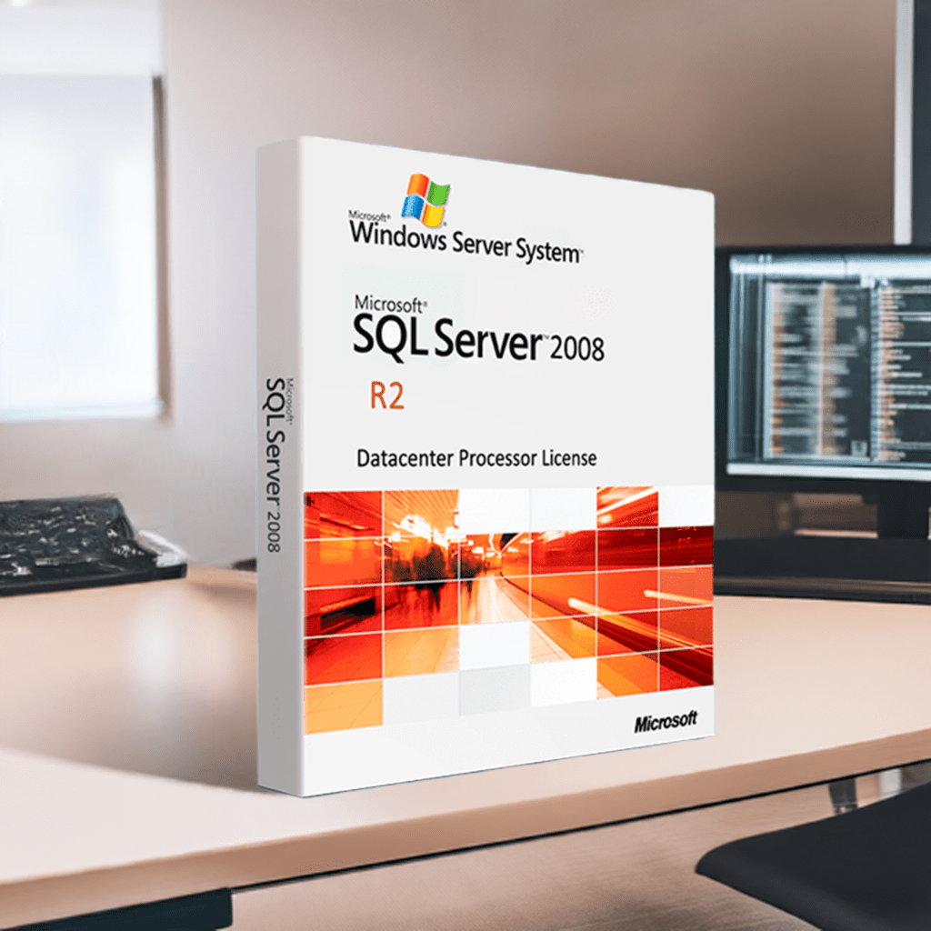 Microsoft Software Microsoft SQL Server 2008 R2 Datacenter Processor License