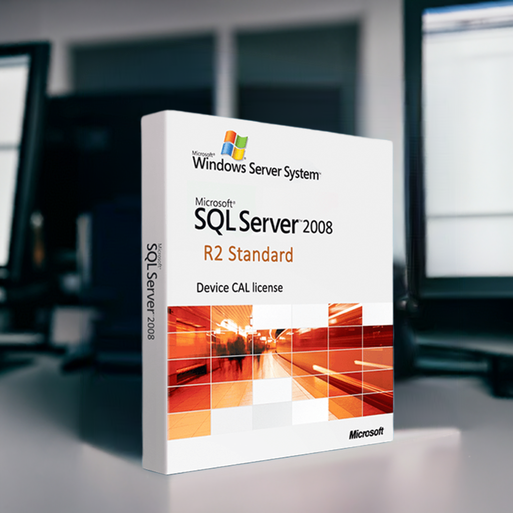 Microsoft Software Microsoft SQL Server 2008 R2 - Device CAL License
