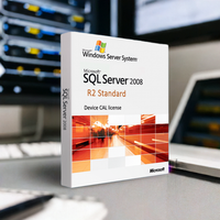 Thumbnail for Microsoft Software Microsoft SQL Server 2008 R2 - Device CAL License box