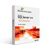 Thumbnail for Microsoft Software Microsoft SQL Server 2008 R2 Enterprise 2 Core License