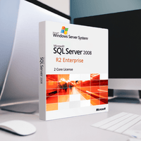 Thumbnail for Microsoft Software Microsoft SQL Server 2008 R2 Enterprise 2 Core License