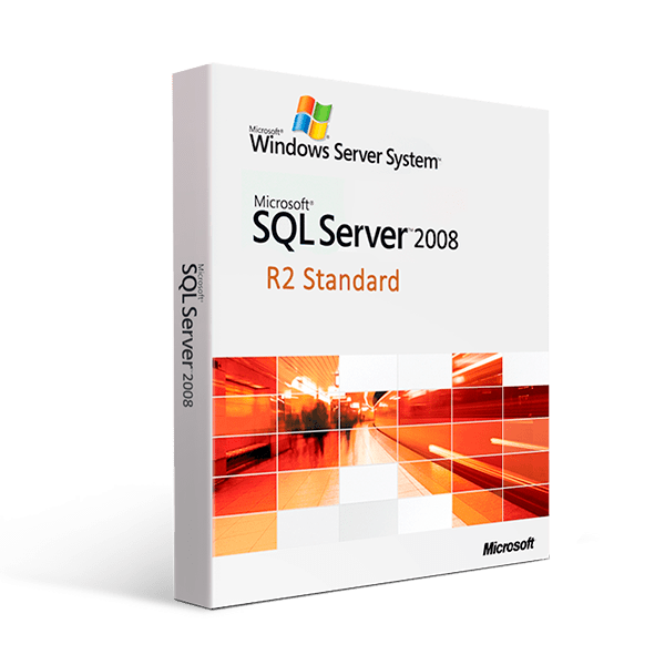 Microsoft Software Microsoft SQL Server 2008 R2 Standard