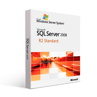 Thumbnail for Microsoft Software Microsoft SQL Server 2008 R2 Standard