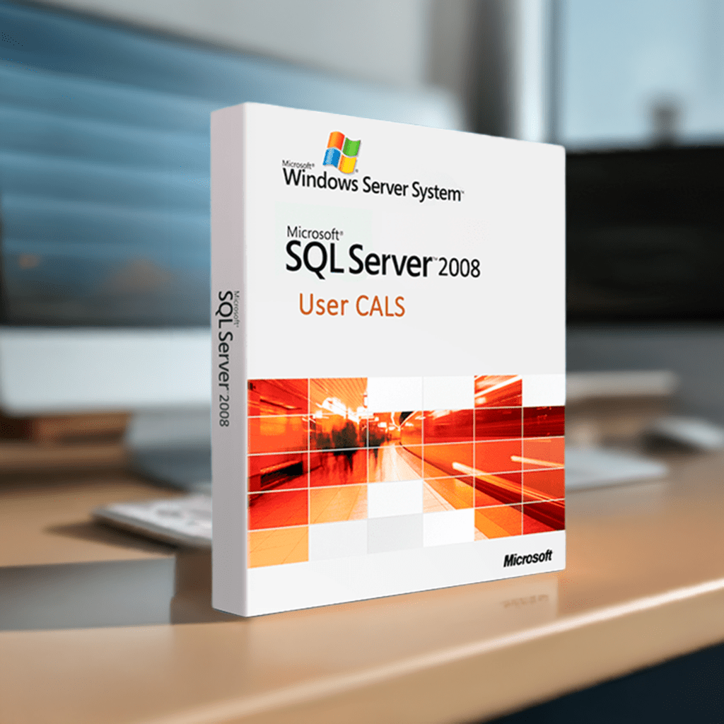 Microsoft Software Microsoft SQL Server 2008 R2 - User CAL License
