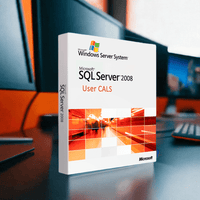 Thumbnail for Microsoft Software Microsoft SQL Server 2008 R2 - User CAL License