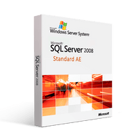 Thumbnail for Microsoft Software Microsoft SQL Server 2008 Standard Edition