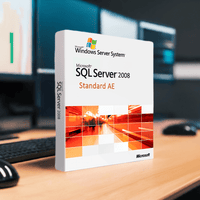 Thumbnail for Microsoft Software Microsoft SQL Server 2008 Standard Edition