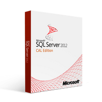 Thumbnail for Microsoft Software Microsoft SQL Server 2012 CAL Edition