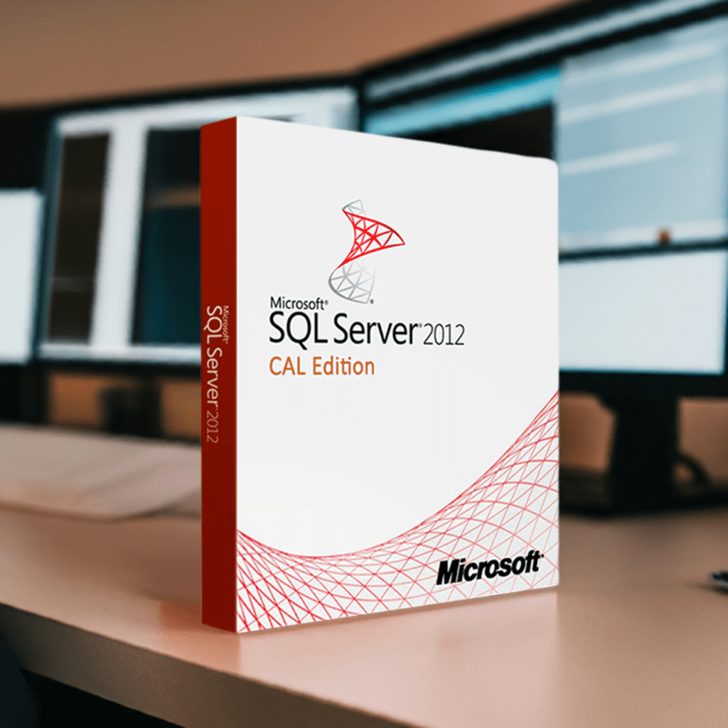 Microsoft Software Microsoft SQL Server 2012 CAL Edition