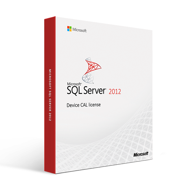 Microsoft Software Microsoft SQL Server 2012 - Device CAL License